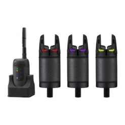 Prologic K3 Bite Alarm Set 3+1 Rouge Vert Jaune