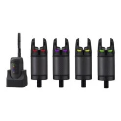 Prologic K3 Bite Alarm Set 4+1 Rouge Vert Jaune Bleu