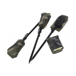 Prologic Fulcrum RMX Pro Ensemble De Pochettes Rembourrées Pour Alarme Et Récepteur 3+1 -Westin Soldes 65028 M 1 550x550 1