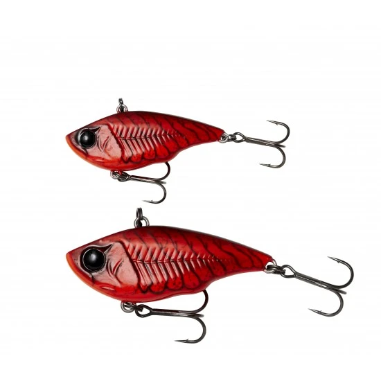 Savage Gear Fat Vibes 6,6 Cm 22 G écrevisse Rouge Coulante 4 Savage Gear Fat Vibes 6,6 Cm 22 G écrevisse Rouge Coulante – Image 2