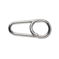 Savage Gear Custom Salt Split Ring Snaps S 15 Pièces