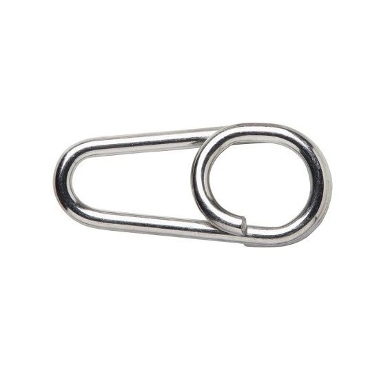 Savage Gear Custom Salt Split Ring Snaps S 15 Pièces 3 Savage Gear Custom Salt Split Ring Snaps S 15 Pièces