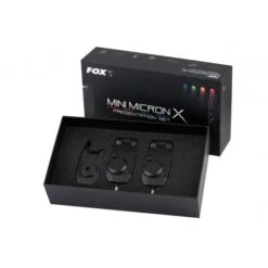 Ensemble De 2 Cannes Fox Mini Micron X Inc Hardcases