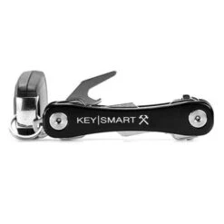 Porte-clés KeySmart Robuste Palourde Noire
