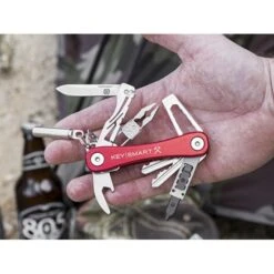 Porte-clés KeySmart Robuste Palourde Rouge -Westin Soldes KS20607 RED 2 550x550w