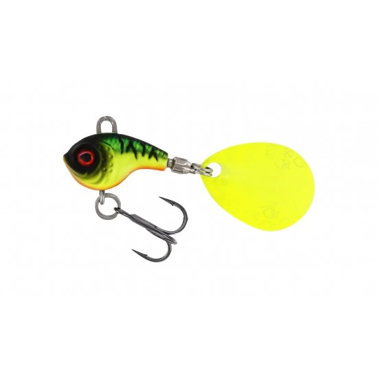 Westin DropBite Tungsten Spin Tail Jig 1,6 Cm 7 G Firetiger 3 Westin DropBite Tungsten Spin Tail Jig 1,6 Cm 7 G Firetiger