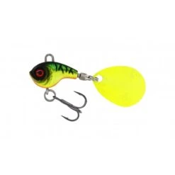 Westin DropBite Tungsten Spin Tail Jig 1,8 Cm 9 G Firetiger