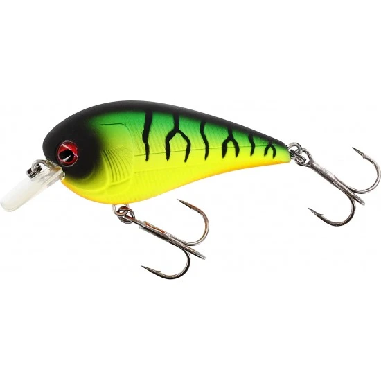 Westin BassBite 1.5 Squarebill 6cm 13g Flottant Firetiger 3 Westin BassBite 1.5 Squarebill 6cm 13g Flottant Firetiger