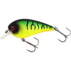 Westin BassBite 2.5 Squarebill 7cm 16g Flottant Firetiger