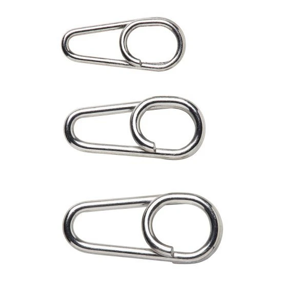 Savage Gear Custom Salt Split Ring Snaps S 15 Pièces 4 Savage Gear Custom Salt Split Ring Snaps S 15 Pièces – Image 2