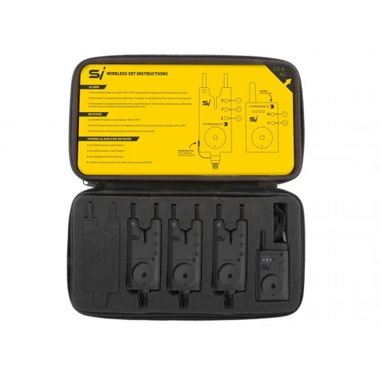 Strategy Stratégie SI Alarm Set 3 Plus 1 3 Strategy Stratégie SI Alarm Set 3 Plus 1