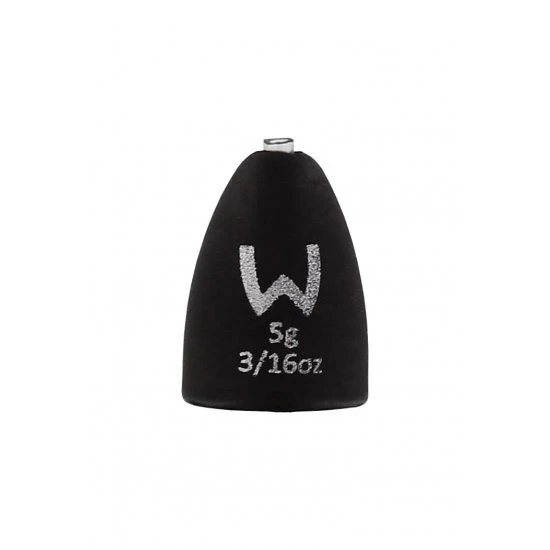 Westin Add-It Tungsten Bullet Weights 5g Noir Mat 4pcs 3 Westin Add-It Tungsten Bullet Weights 5g Noir Mat 4pcs