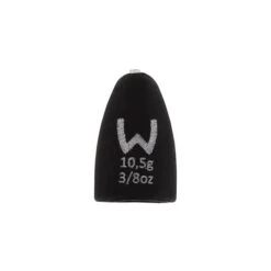 Westin Add-It Tungsten Bullet Poids 10,5 G Noir Mat 2 Pièces