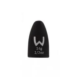 Westin Add-It Tungsten Bullet Weights 14g Noir Mat 2pcs