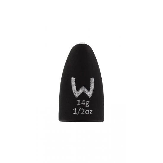 Westin Add-It Tungsten Bullet Weights 14g Noir Mat 2pcs 2 Westin Add-It Tungsten Bullet Weights 14g Noir Mat 2pcs