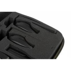 Etui Fox Camolite RX Plus -Westin Soldes clu444 camolite rx plus case open with alarms detail 2 550x550w