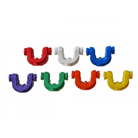 JAG Products Lockdown Rod Grip Large Orange Inserts Pack 6 4 JAG Products Lockdown Rod Grip Large Orange Inserts Pack 6 – Image 2