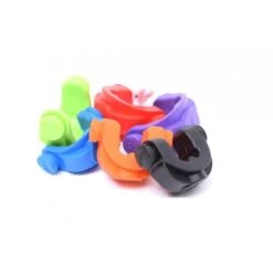 JAG Products Lockdown Rod Grip Large Green Inserts Pack 6