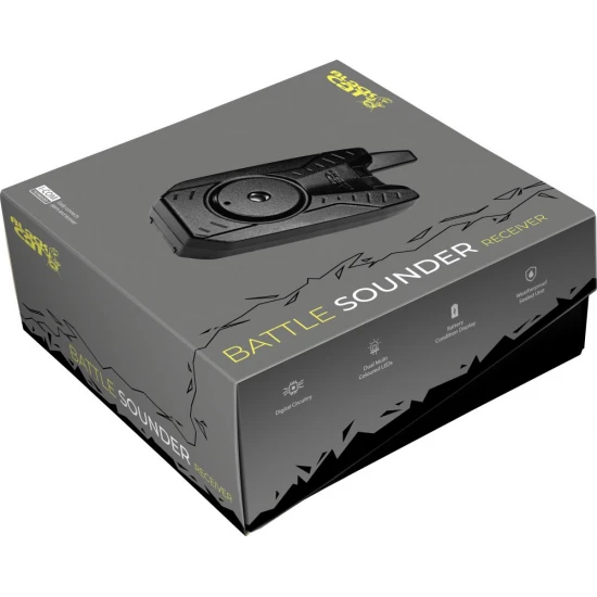 Black Cat Battle Sounder Receiver Black 4 Black Cat Battle Sounder Receiver Black – Image 2