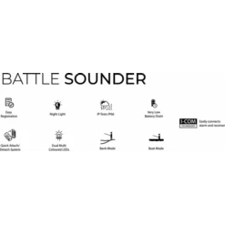 Black Cat Battle Sounder Black -Westin Soldes resize img202 550x550w